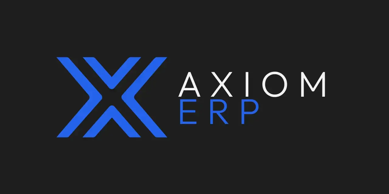 Logomarca do Axiom ERP